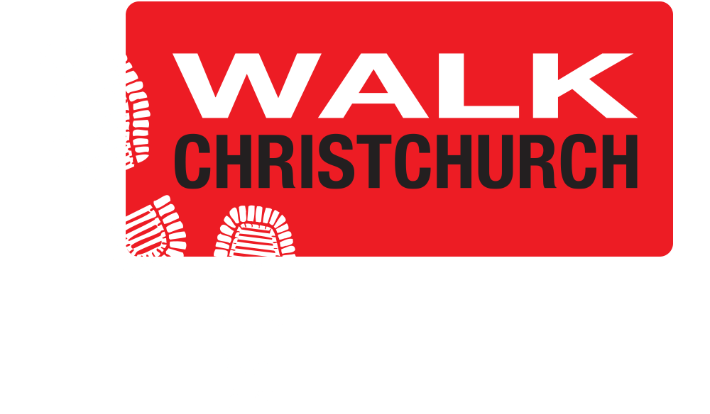 walk Christchurch logo