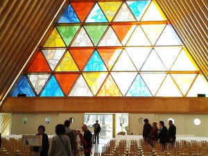 Transitional (Cardboard) Cathedral